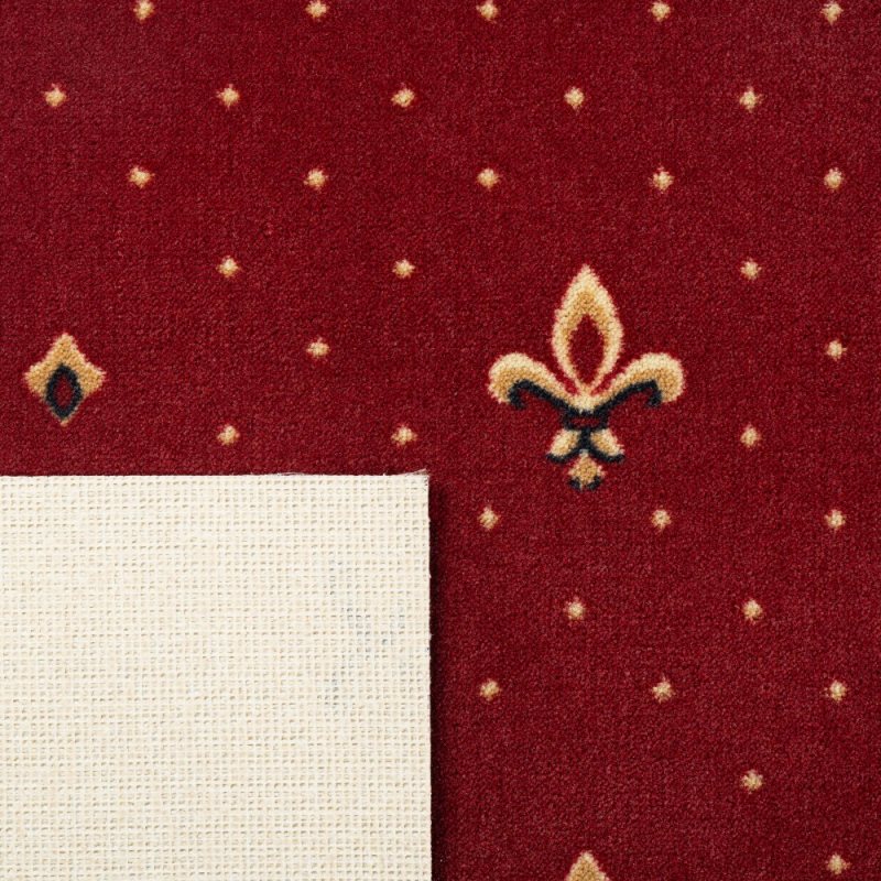 Ковролин Haima «Wilkins» Alameda Red 02 (Лилия) (3,68 м) — купить в Березовском