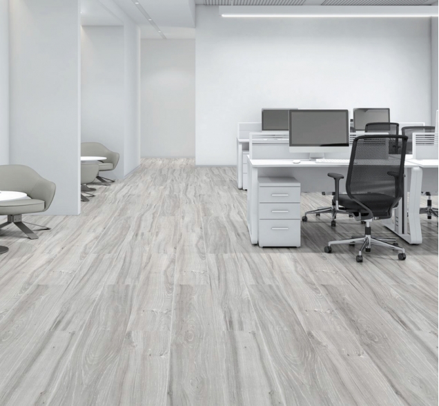 SPC ламинат "CronaFloor" Wood 4V Дуб Атланта (1200*180*4 мм) — купить в Березовском