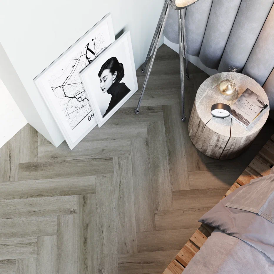 SPC ламинат "Invictus" River Oak Trout (743*145*5мм) — купить в Березовском