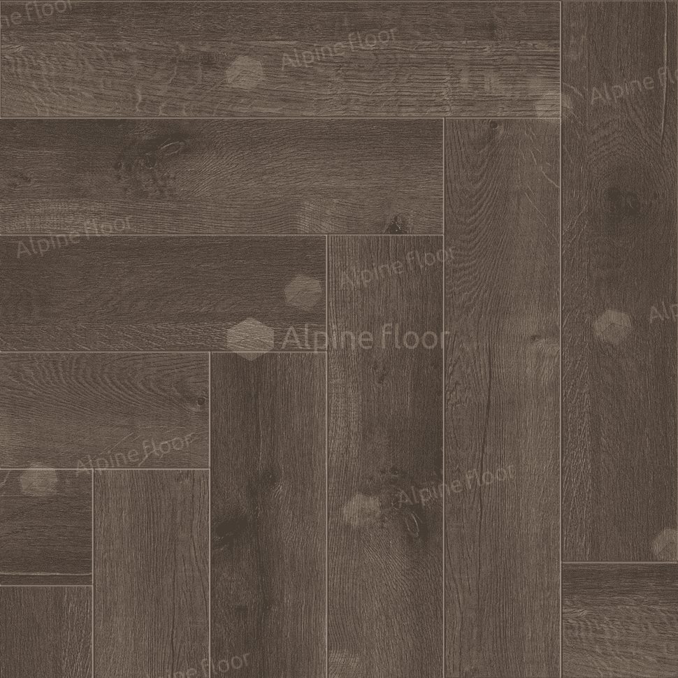 Виниловый ламинат "Alpine Floor" Parquet Light Дуб Антарес (600*125*4 мм) — купить в Березовском
