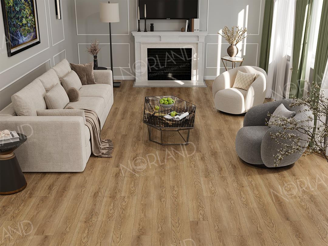 Каменно-полимерный ламинат SPC "Norland" Gaula (1220*183*4 мм) — купить в Березовском