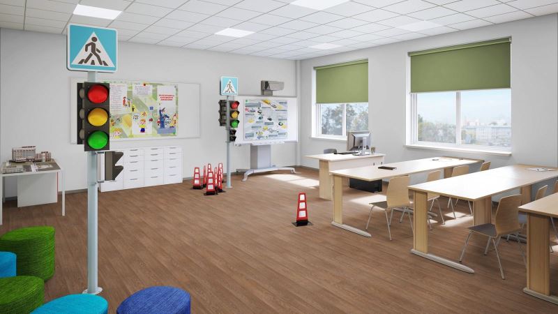 Виниловая плитка "Tarkett" Lounge Ramon (914,4*101,6*3,0 мм) — купить в Березовском