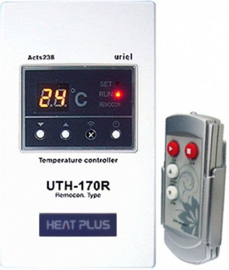 Терморегулятор "UTH" 170R с пультом — купить в Березовском