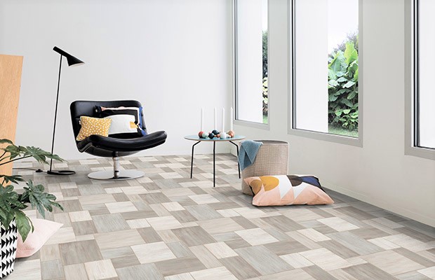 Линолеум полукоммерческий "IVC" Greenline Landscape 531 (4м) — купить в Березовском