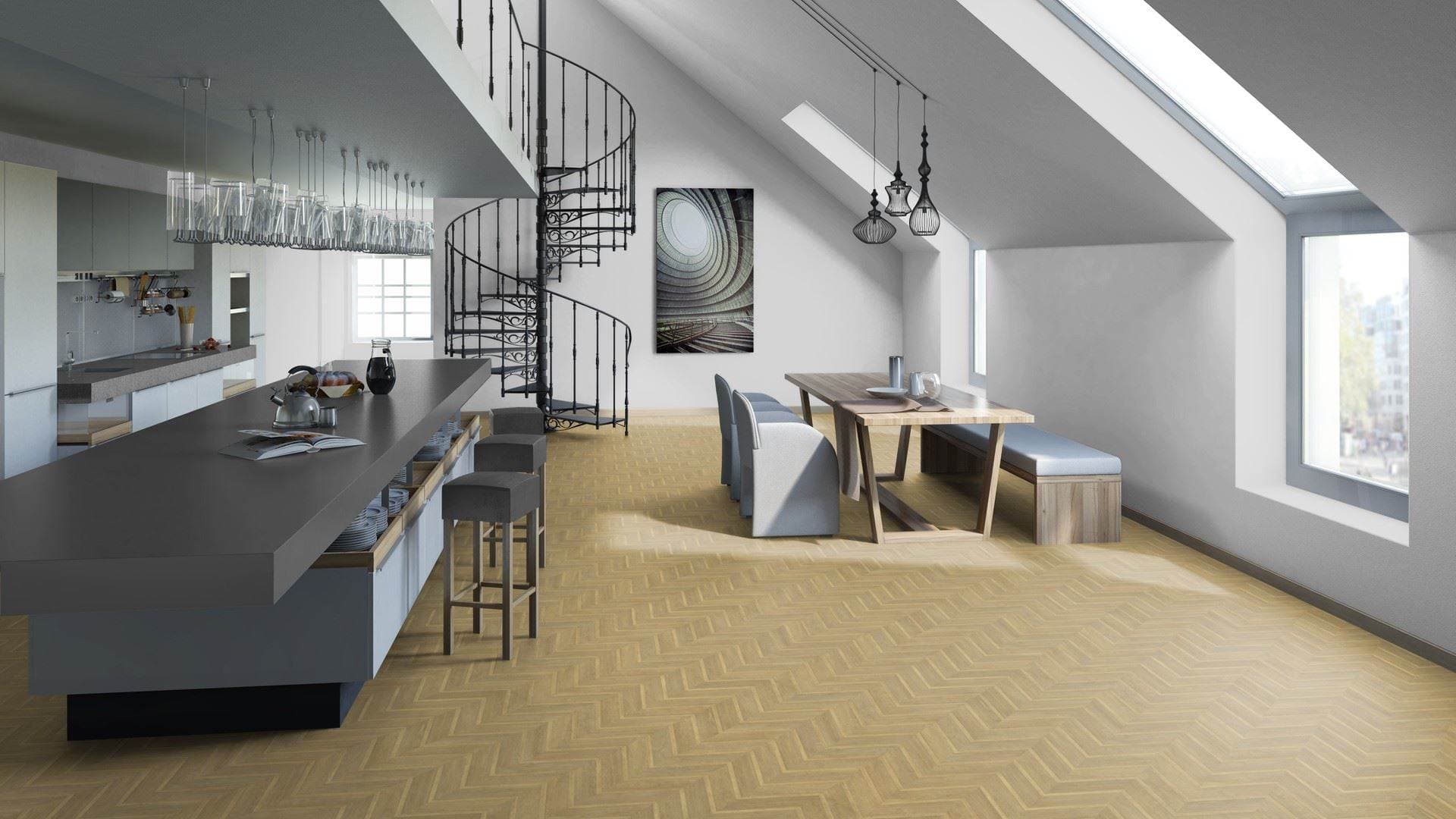 Линолеум полукоммерческий "Tarkett" Idylle Nova Cascad 2 (2,5м) — купить в Березовском