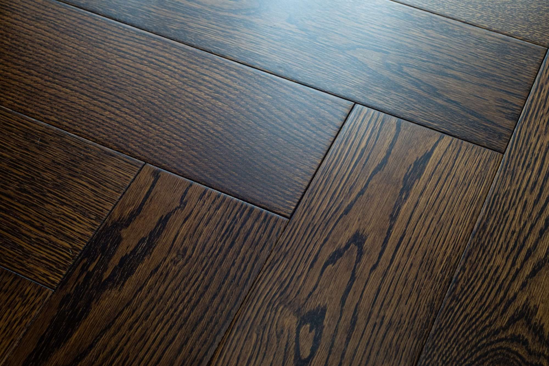 Инженерный паркет «Damy Floor» Каштановый (укладка елочкой) — купить в Березовском