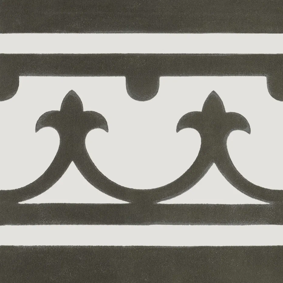 Кварцвиниловая плитка "Invictus" Victorian Bord Charcoal (229*229*2,5мм) — купить в Березовском