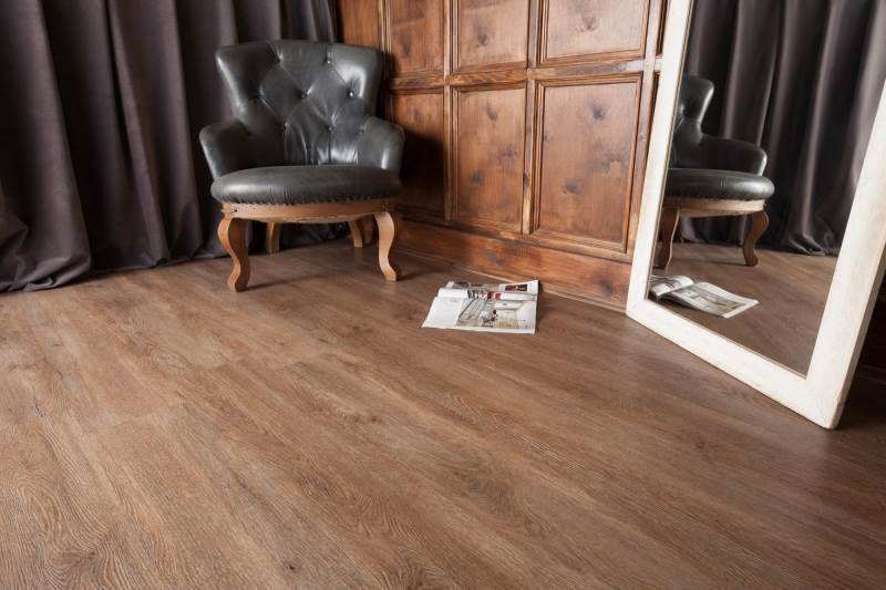 Замковая ПВХ плитка "Aquafloor" Nano AF3208N (1221*180*3,2мм) — купить в Березовском