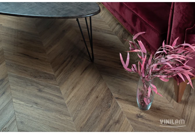 SPC ламинат Шеврон Лувр (1293*305*8,5 мм) — купить в Березовском