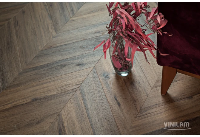 SPC ламинат Шеврон Лувр (1293*305*8,5 мм) — купить в Березовском