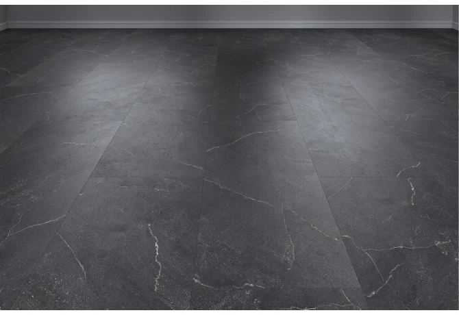 Кварц-винил Вулканический Черный (914,4*457,2*2,5 мм) — купить в Березовском