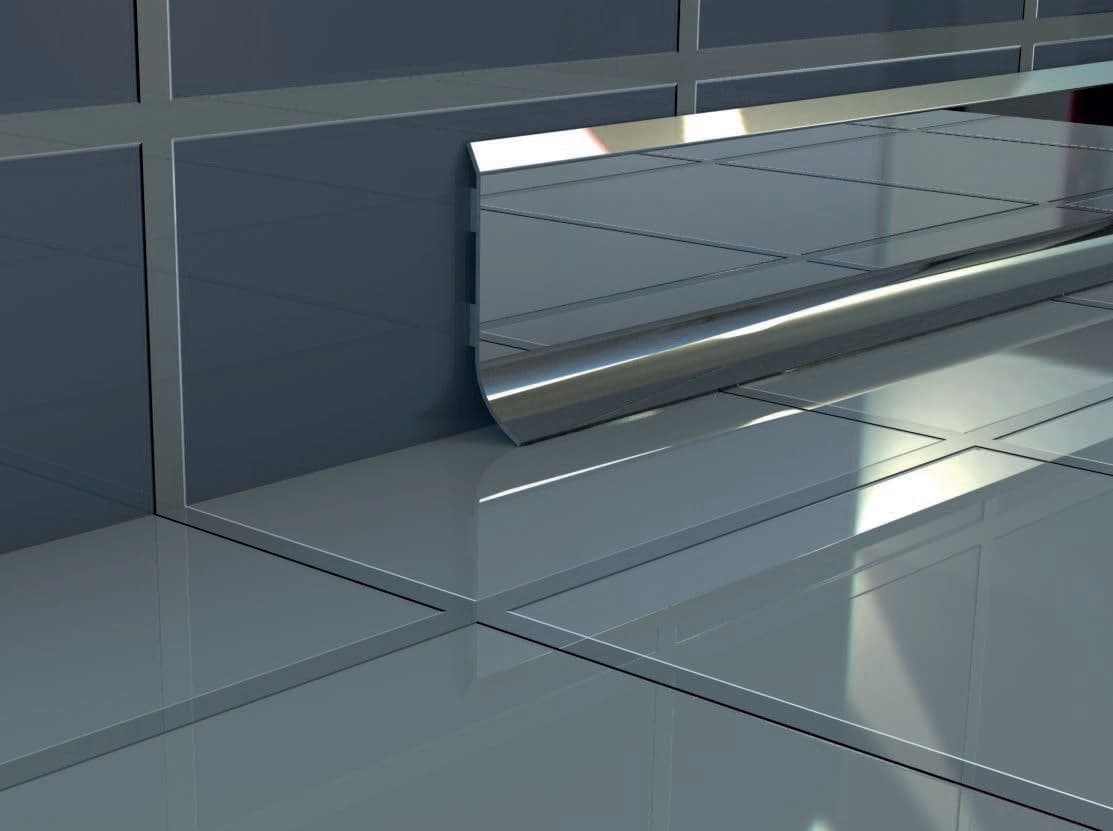 Плинтус L-образный PLR 40 EМ 250 матовый — купить в Березовском