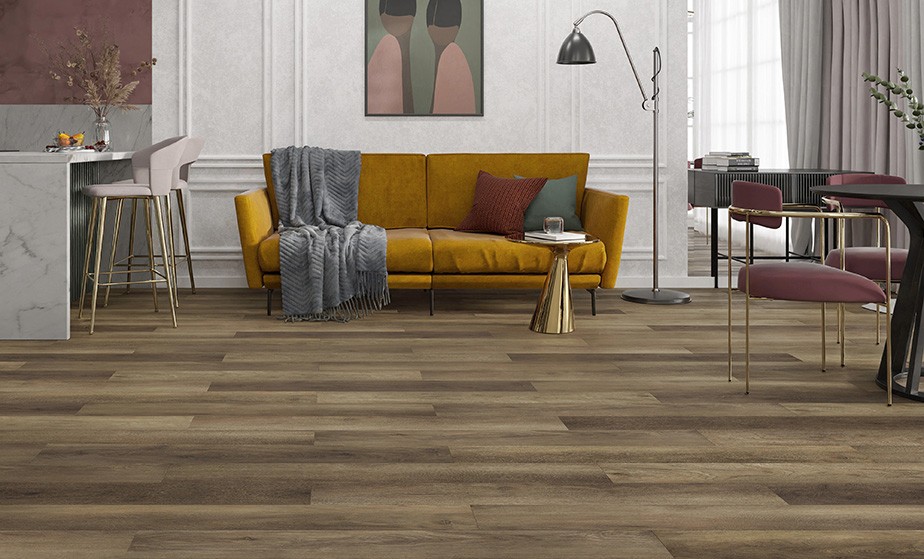 Ламинат SPC AquaMax Дуб Варадеро (1220*151*4,5 мм) — купить в Березовском