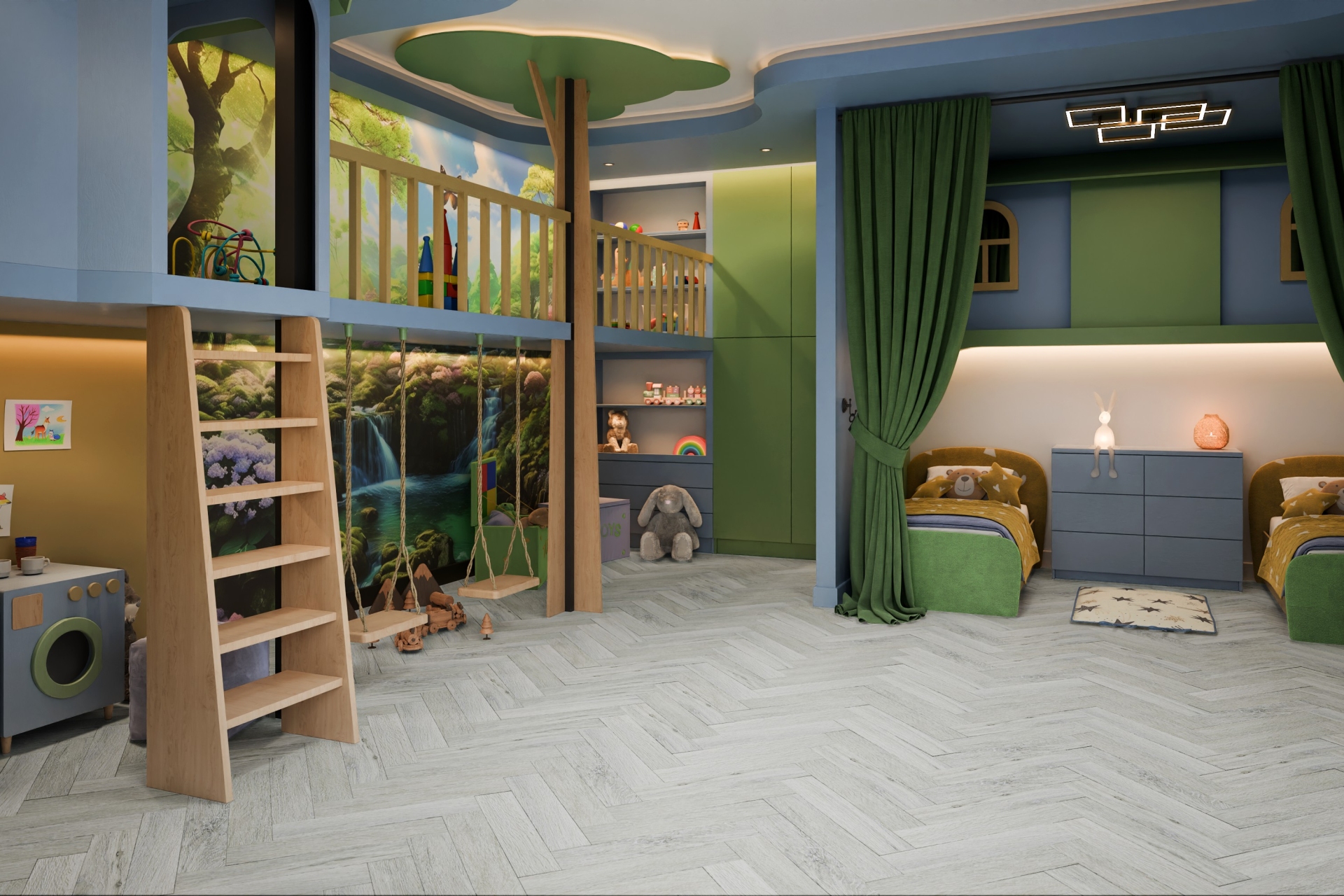 Усовершенствованная кварц-виниловая плитка «Damy Floor» Кардифф (590*118*2,5 мм) — купить в Березовском