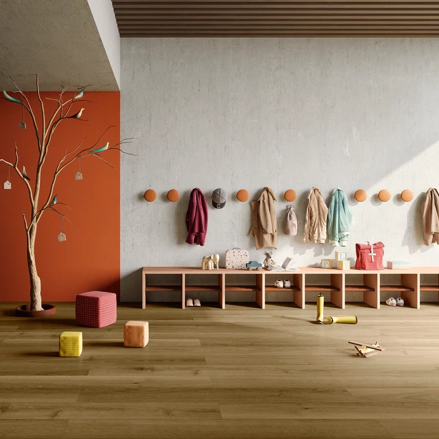 SPC ламинат "Invictus" Highland Oak Roasted (1213*178*6мм) — купить в Березовском