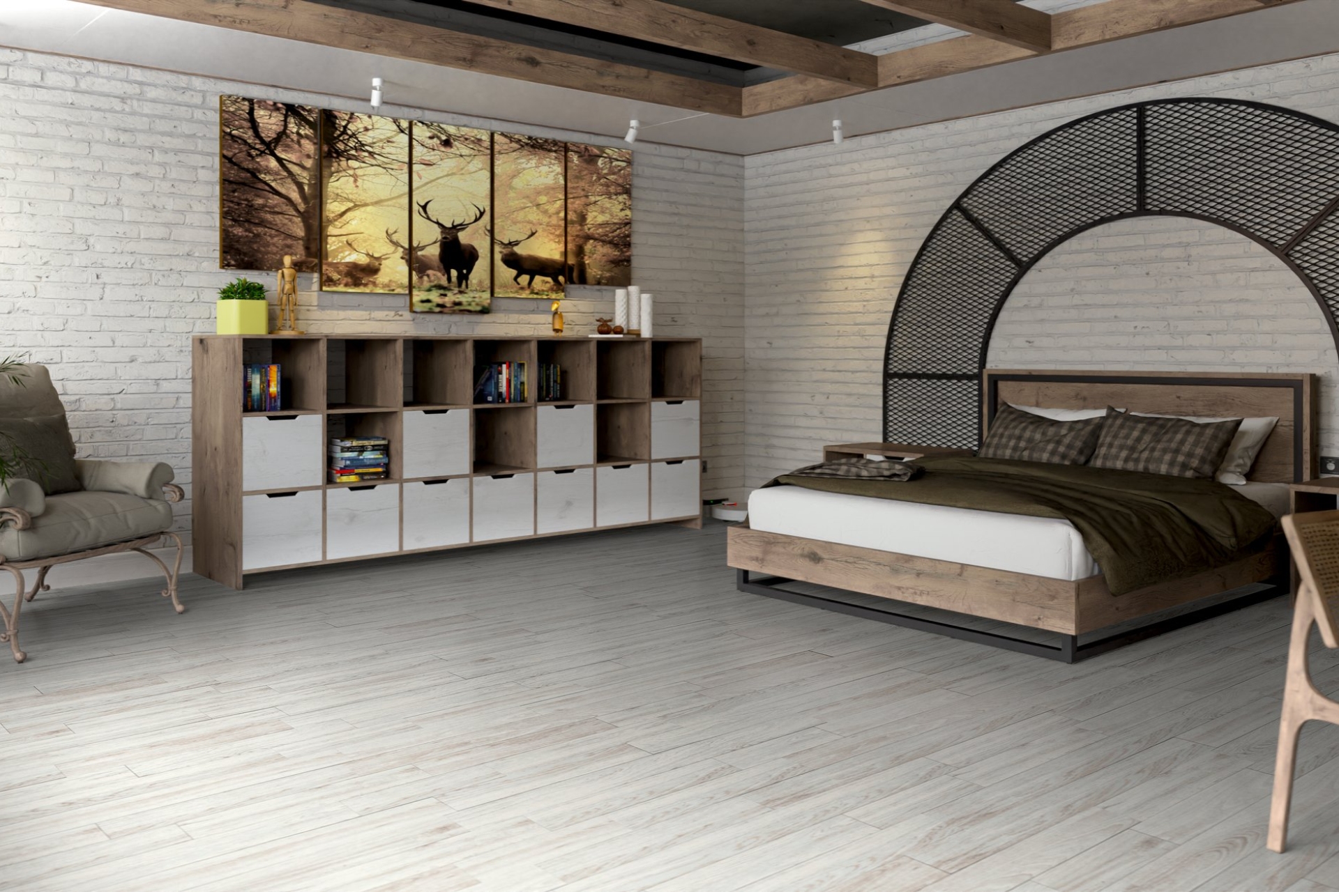 Инженерный паркет «Damy Floor» Ванильный — купить в Березовском