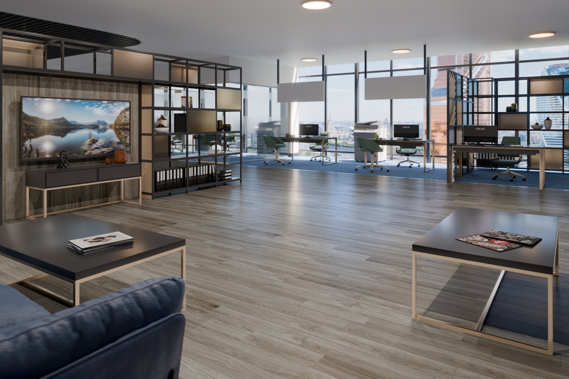 Инженерный паркет «Damy Floor» Скандинавский (укладка палуба) — купить в Березовском