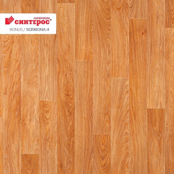 Линолеум усиленный бытовой "Синтерос" Bonus Sorbona 4 (3,5м) — купить в Березовском