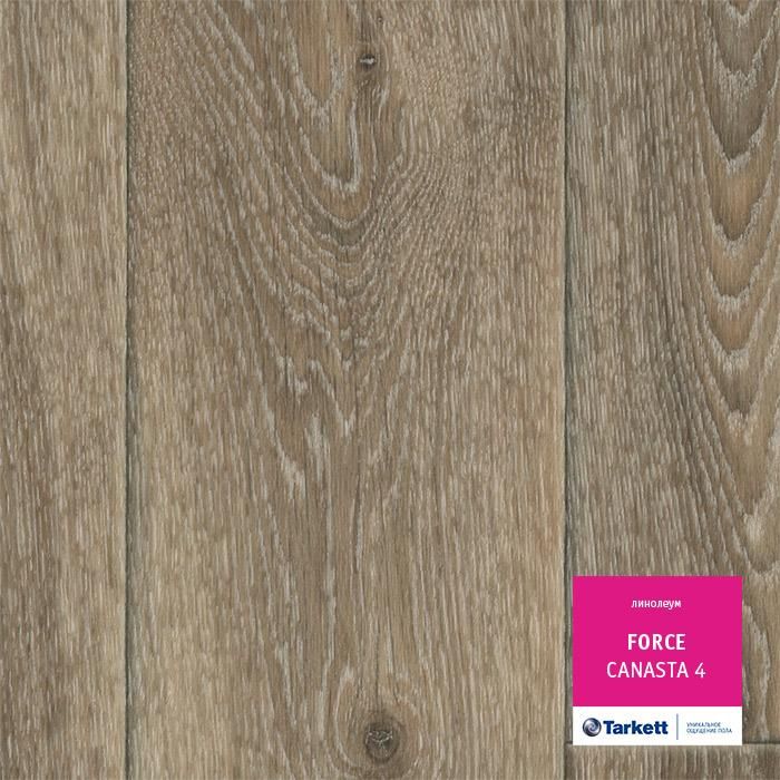 Линолеум полукоммерческий "Tarkett" Force Canasta 4 (4м) — купить в Березовском