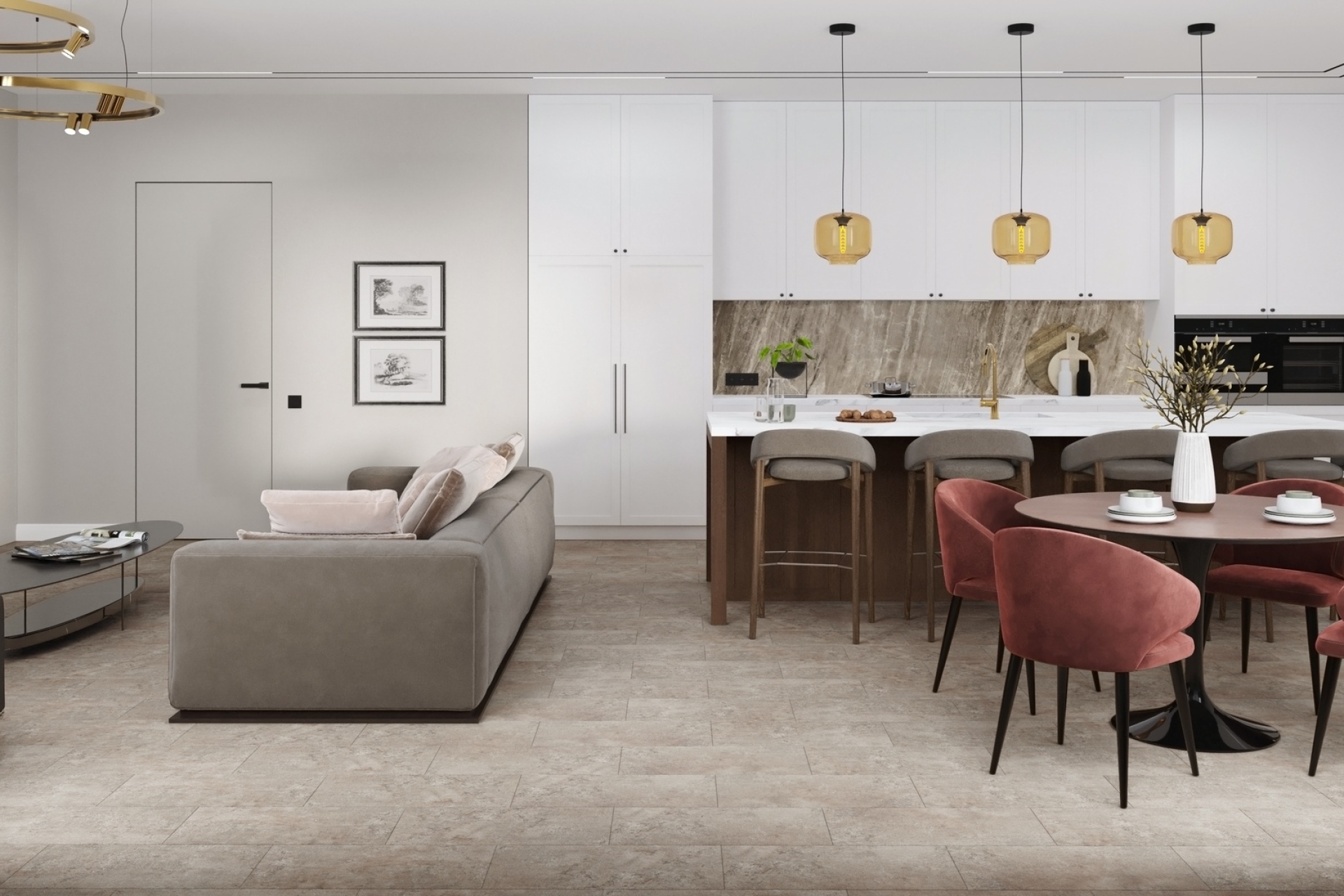 SPC плитка «Damy Floor» Эйгер (610*305*5 мм) — купить в Березовском