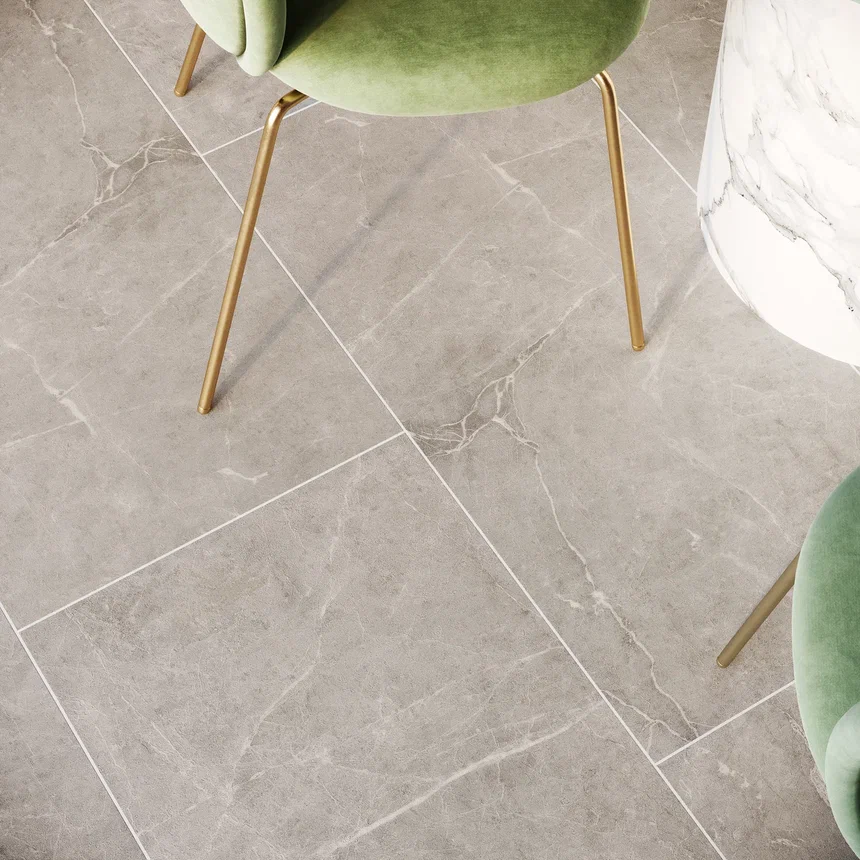 SPC ламинат "Invictus" Hudson Stone Silver (907*450*6мм) — купить в Березовском