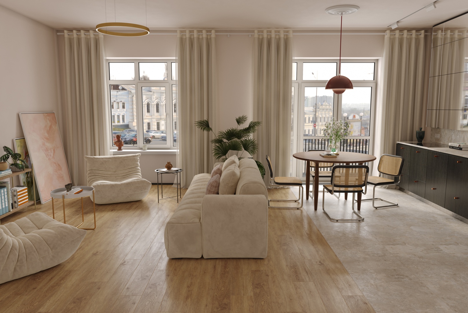 SPC ламинат "Alpine Floor" Гранд Секвойя Макадамия (1220*183*5 мм) — купить в Березовском