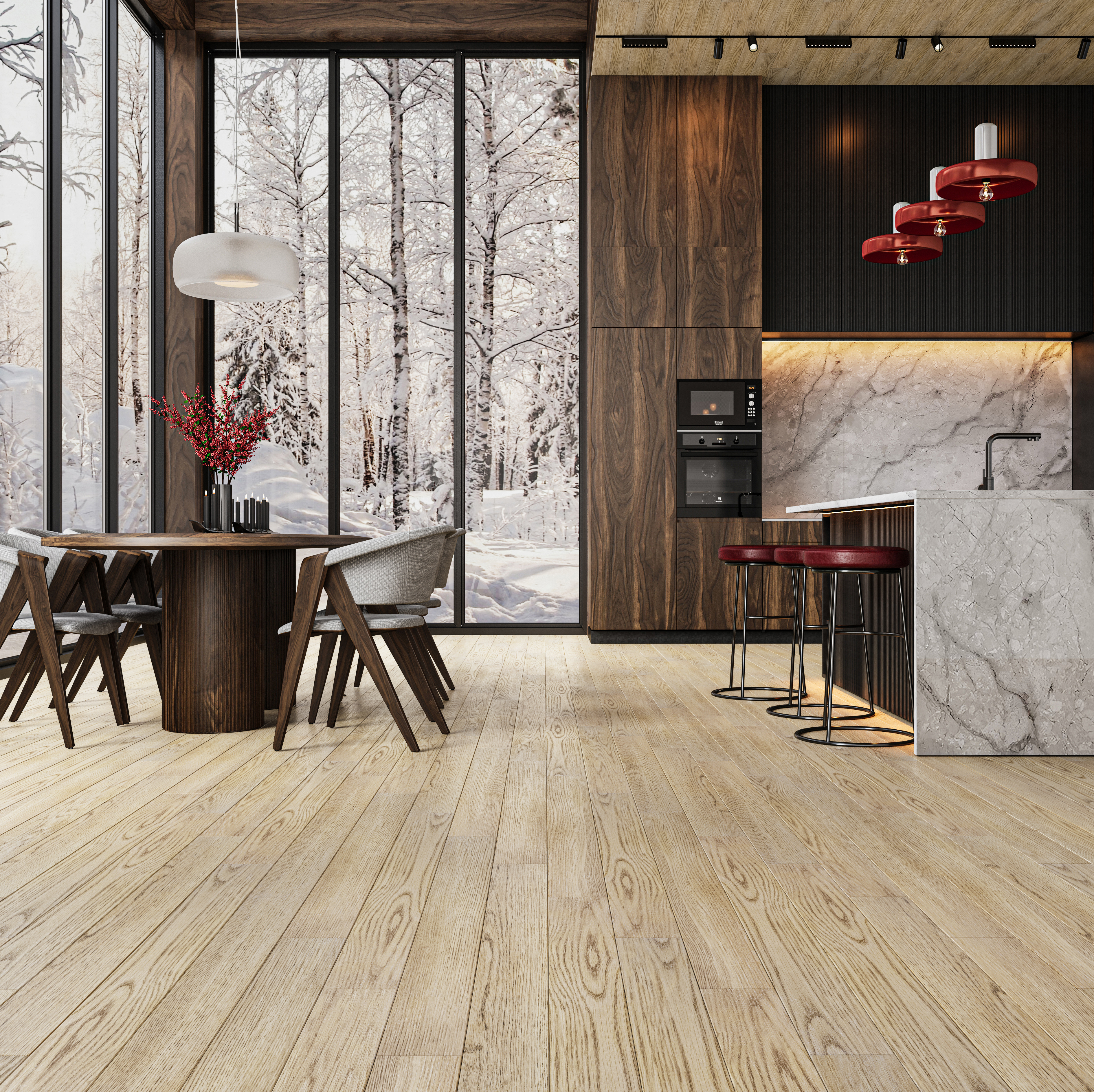 Ламинат "Joss Beaumont" Valeure Марсо (1387*123*12 мм) — купить в Березовском