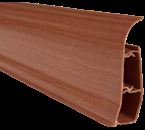 Плинтус "Идеал" пластиковый Элит Дуб Серый (2500*22*67 мм) — купить в Березовском