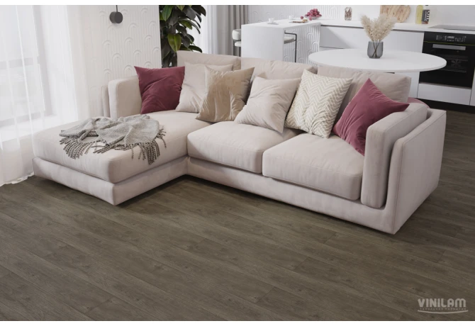 Кварц-винил Дуб Мёрс (1228*188*2,5 мм) — купить в Березовском