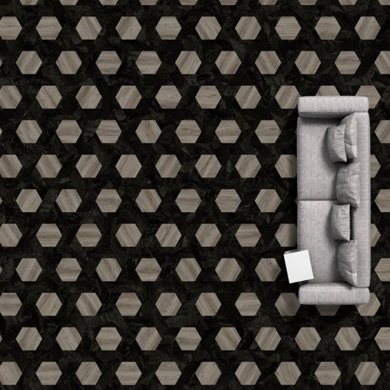 Виниловая плитка Wicker 284 (453*196*2,5 мм) — купить в Березовском