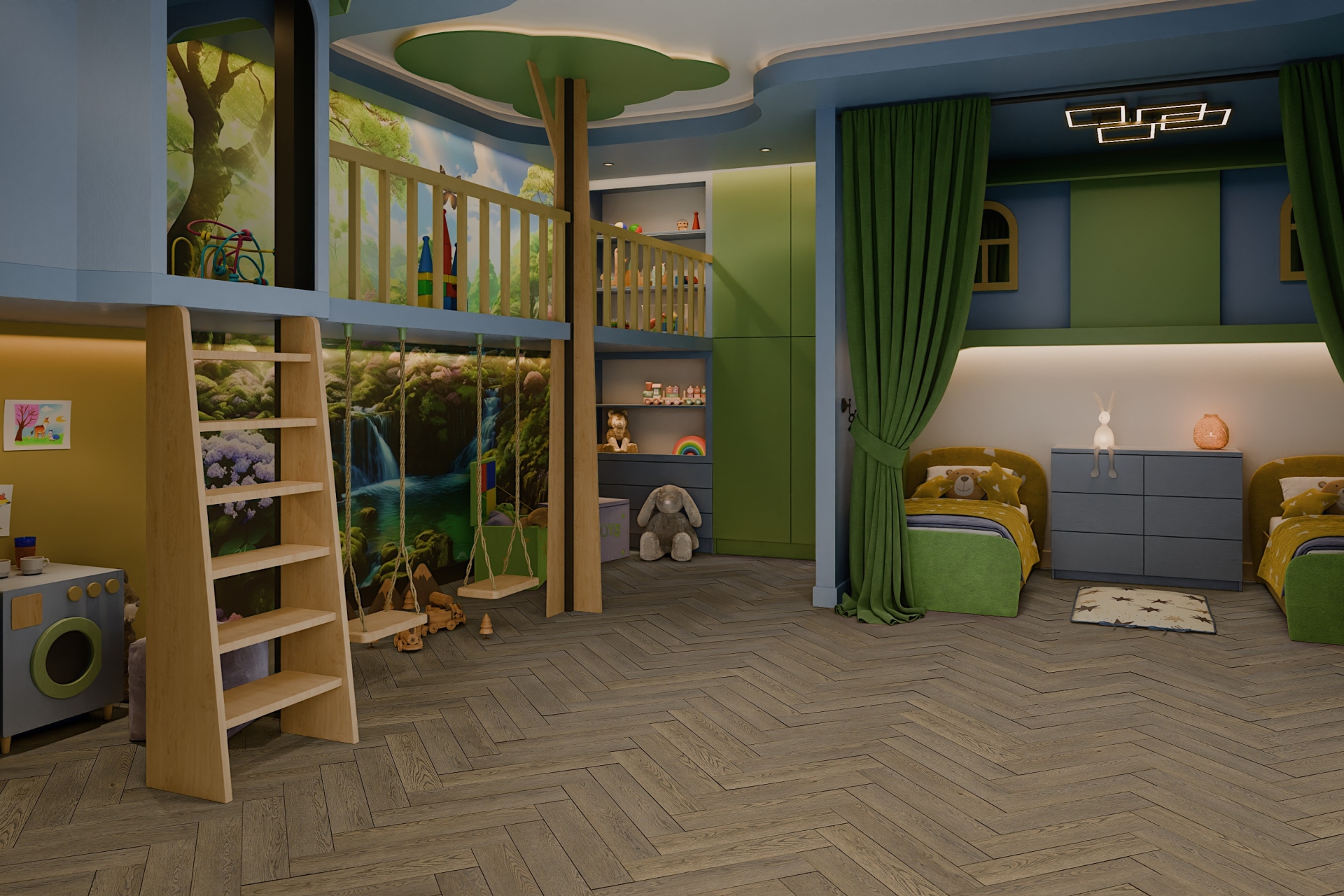 SPC ламинат «Damy Floor» Ноттингем (615*123*4 мм) — купить в Березовском