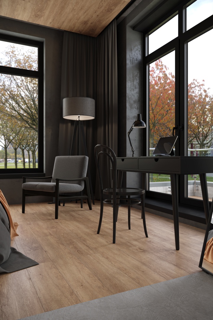 SPC ламинат "Alpine Floor" Гранд Секвойя Гевуина (1220*183*5 мм) — купить в Березовском