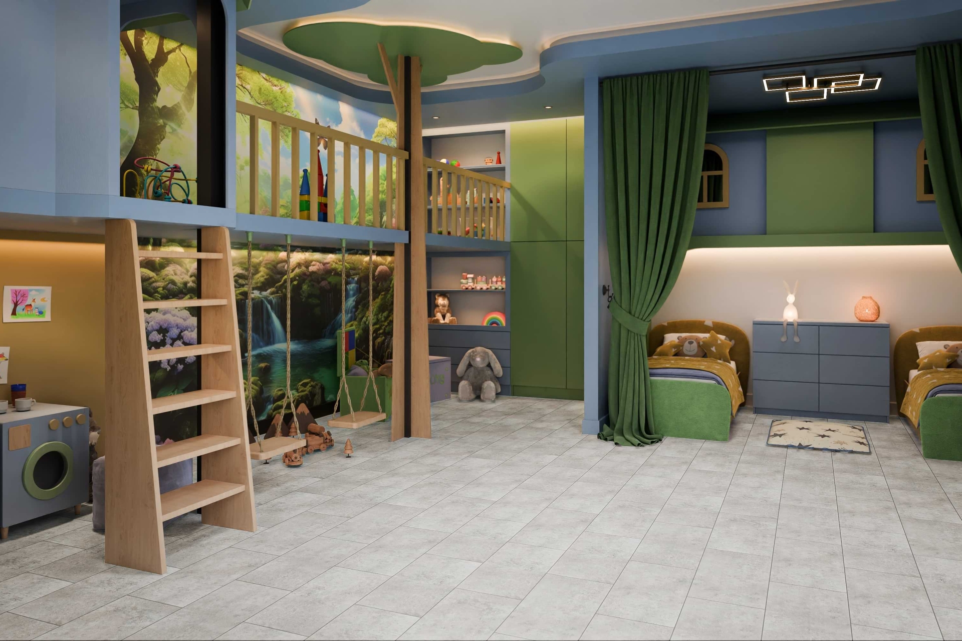 SPC плитка «Damy Floor» Фудзияма (610*305*5 мм) — купить в Березовском