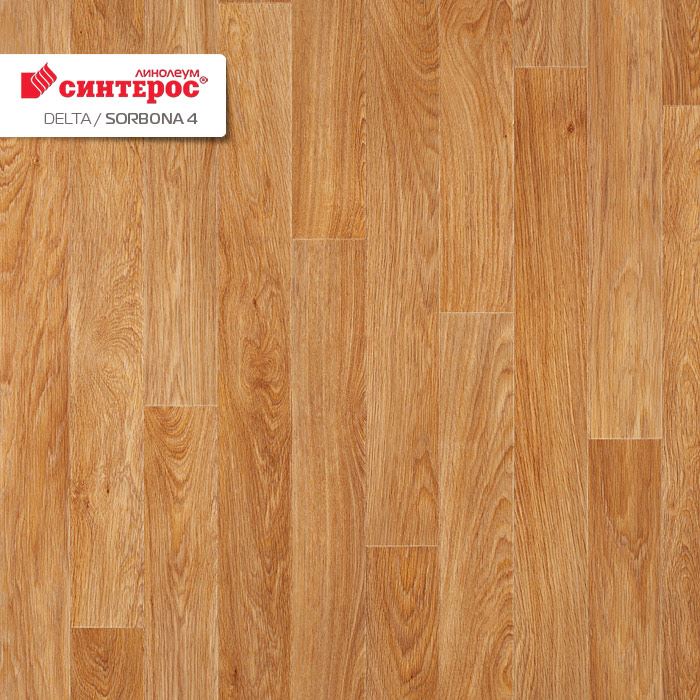 Линолеум бытовой "Синтерос" Delta Сорбона 4 (4м) — купить в Березовском