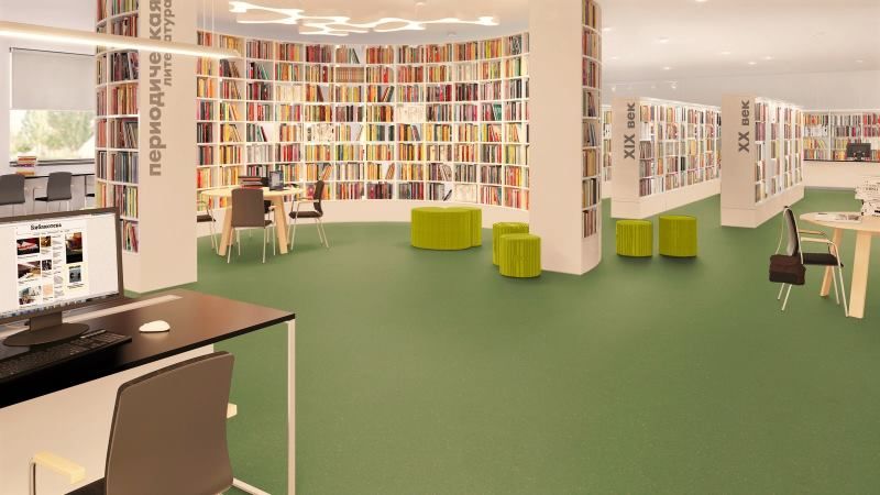 Линолеум коммерческий "Tarkett" Acczent Pro Aspect 9 (3м) — купить в Березовском