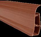 Плинтус "Идеал" пластиковый Элит Дуб Сафари (2500*22*67 мм) — купить в Березовском