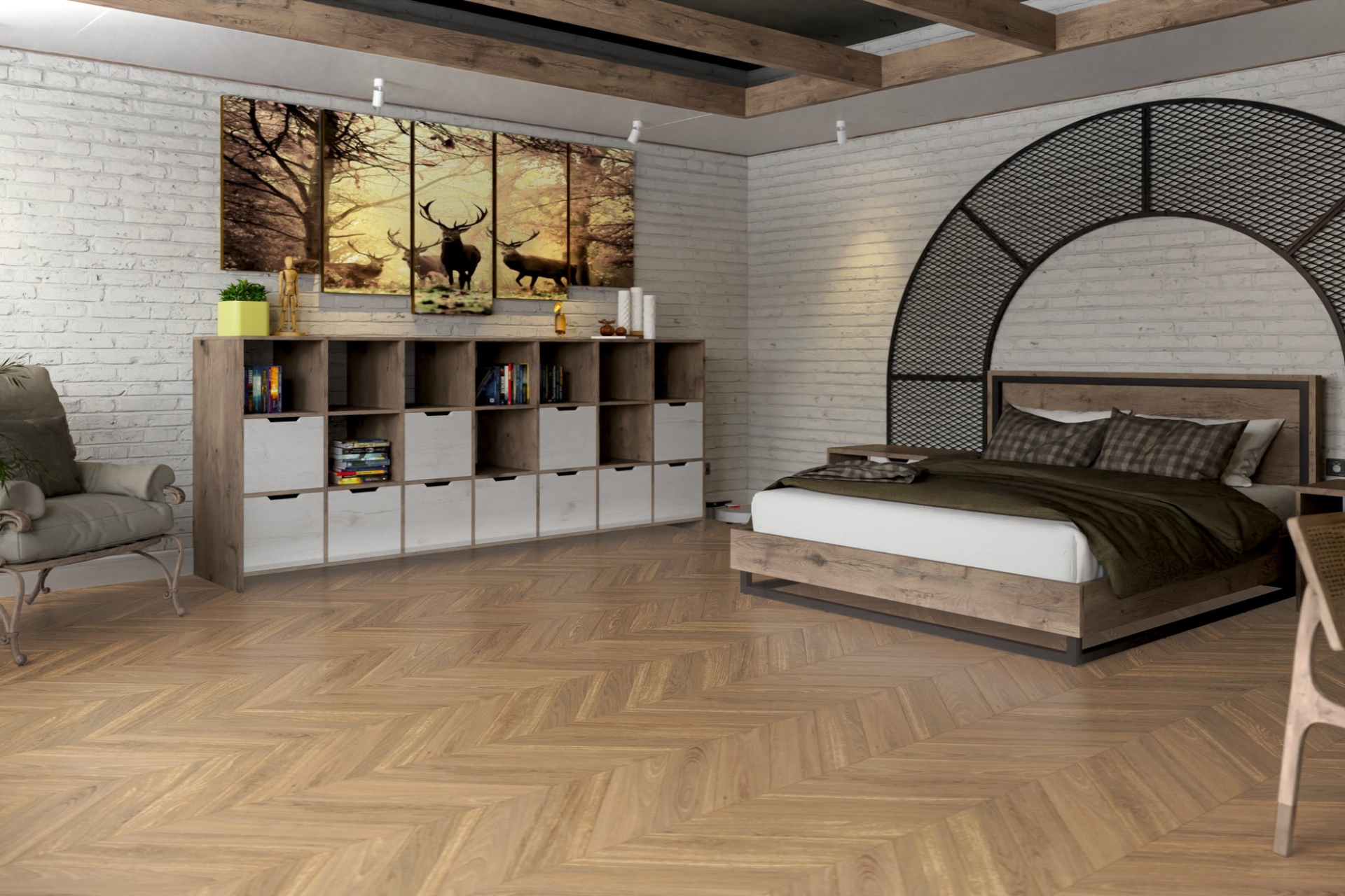 Инженерный паркет «Damy Floor» Натуральный — купить в Березовском