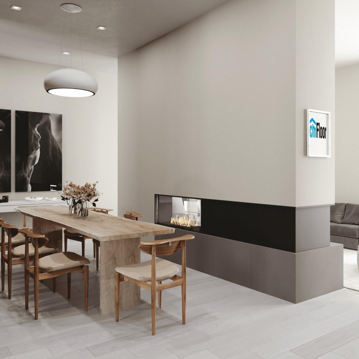 Виниловое напольное покрытие ScandiWood 02 Дуб Белый (180*1220*5 мм) — купить в Березовском