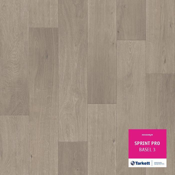 Линолеум полукоммерческий "Tarkett" Sprint Pro Basel 3 (4м) — купить в Березовском