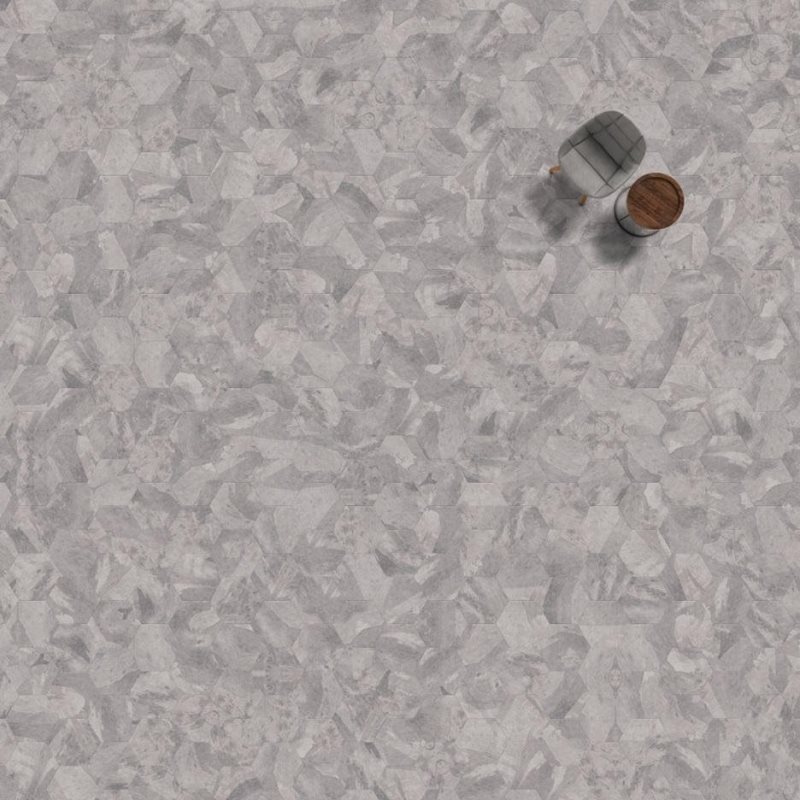 Виниловая плитка Big Hexagon 257 (452,64*392*2,5 мм) — купить в Березовском