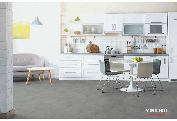 Кварц-винил Пыльный Бетон (914,4*457,2*2,5 мм) — купить в Березовском