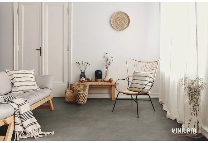 Кварц-винил Пиренейский Мрамор (914,4*457,2*2,5 мм) — купить в Березовском