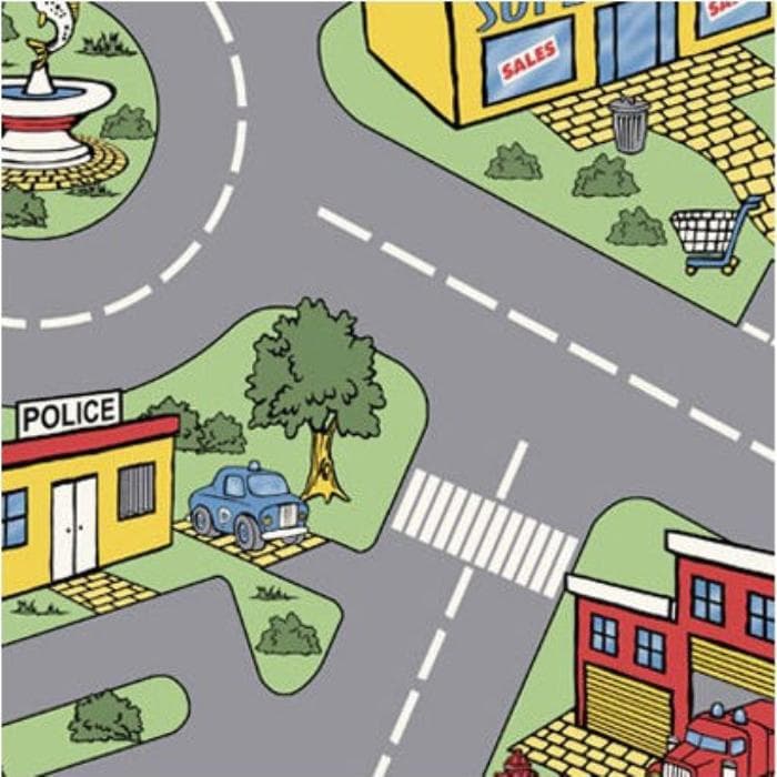 Линолеум бытовой "IVC" Bingo Traffic (3м) — купить в Березовском