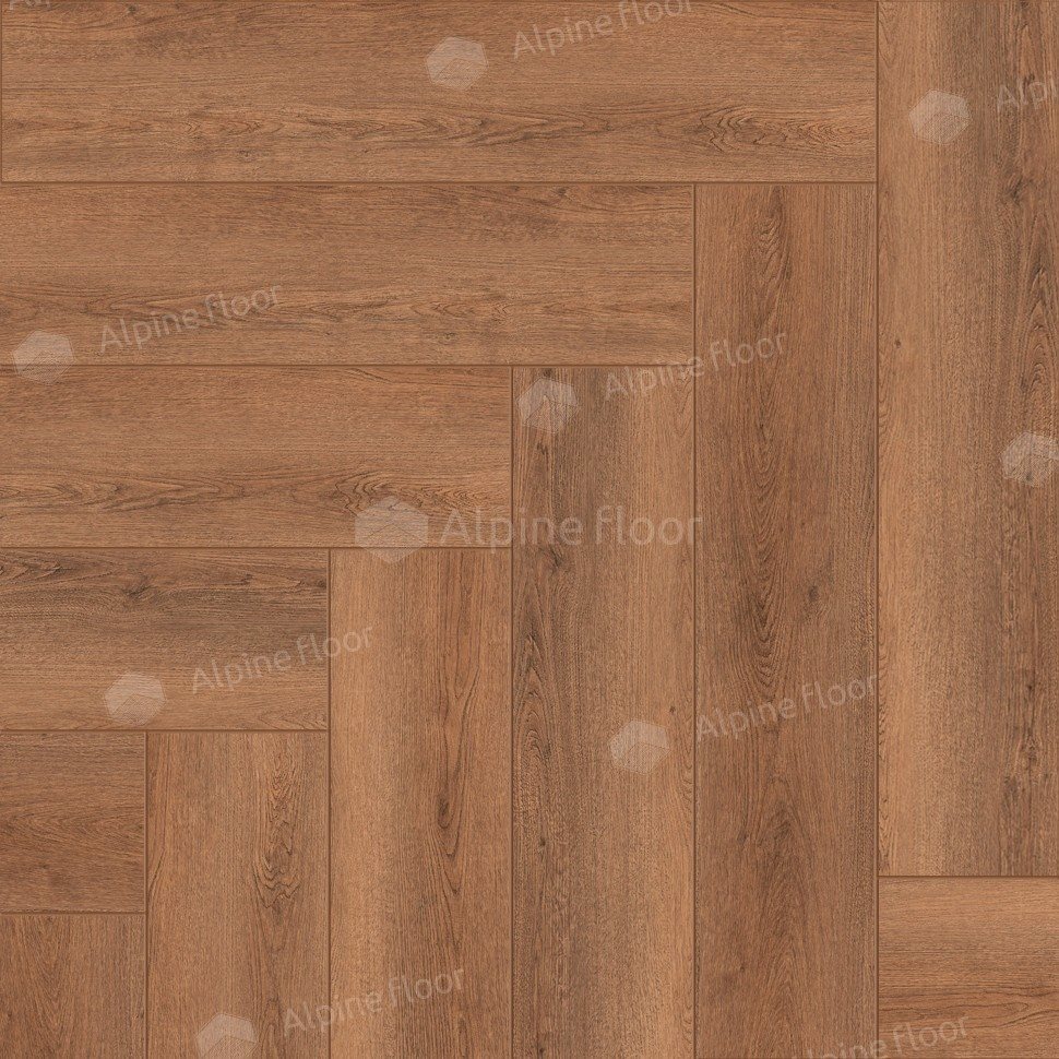 Виниловый ламинат "Alpine Floor" Parquet Light Дуб Капелла (600*125*4 мм) — купить в Березовском