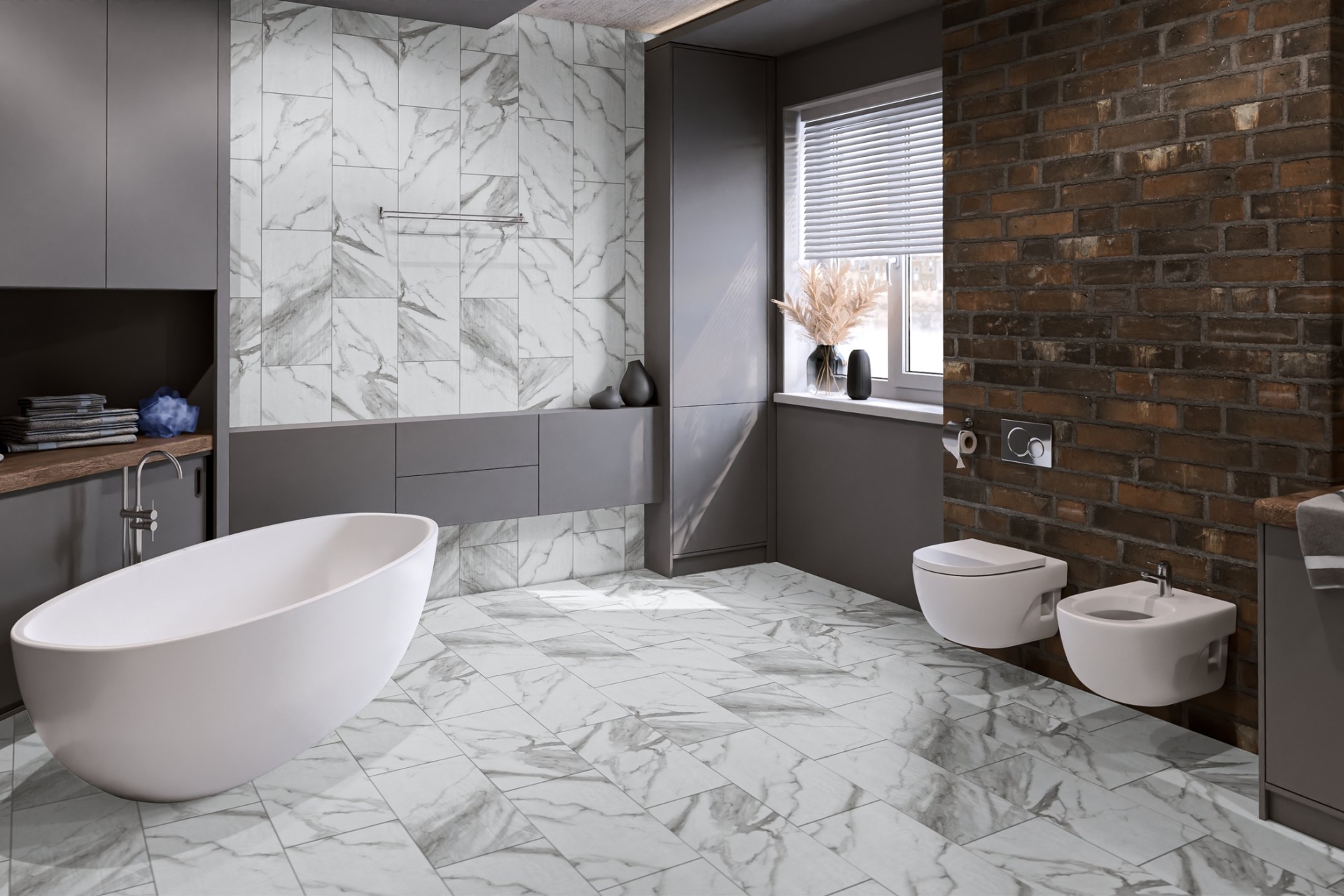 SPC плитка «Damy Floor» Эверест (610*305*5 мм) — купить в Березовском