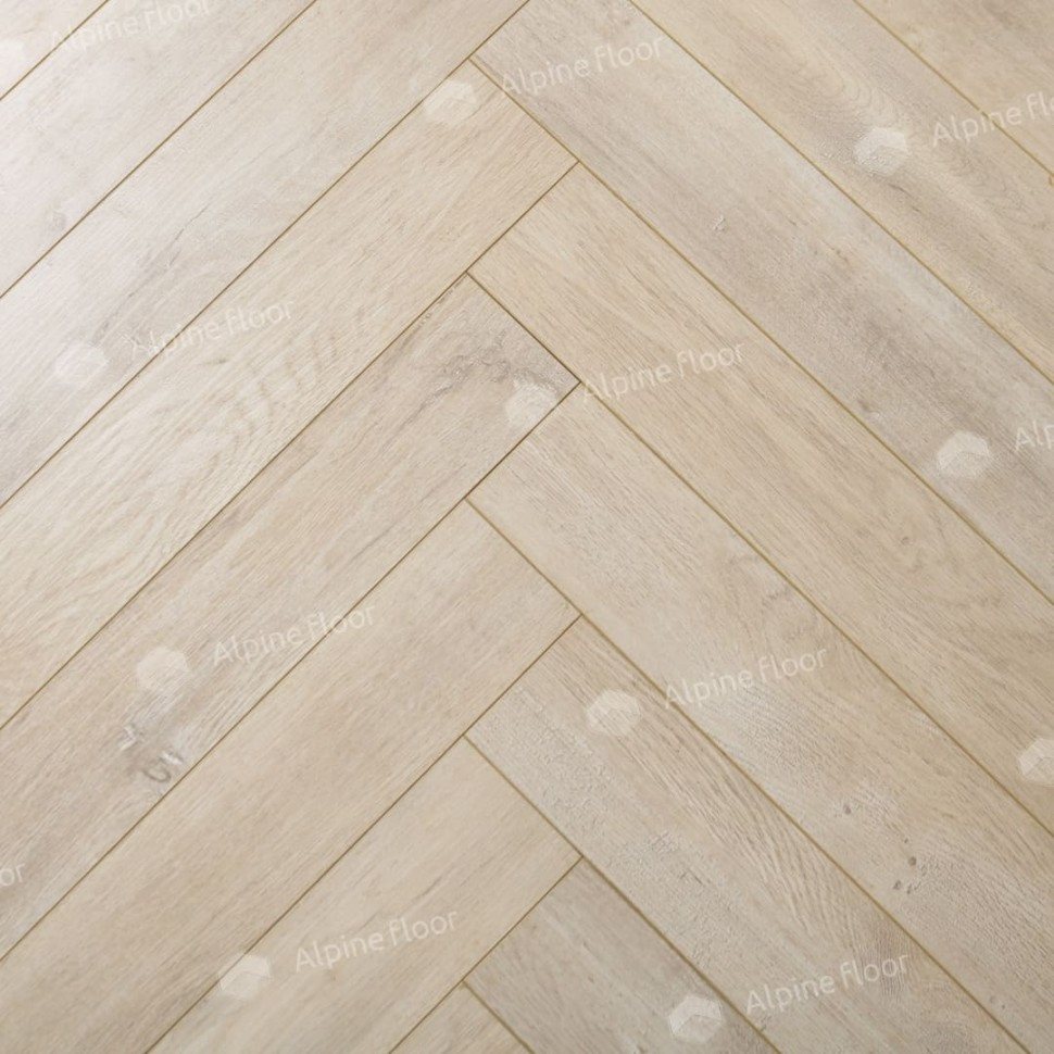 Ламинат "Alpine Floor" Herringbone 12 Дуб Лацио (600*100*12 мм) — купить в Березовском