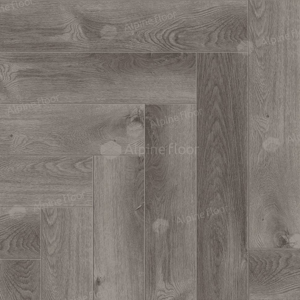 Виниловый ламинат "Alpine Floor" Parquet Light Дуб Мерга (600*125*4 мм) — купить в Березовском