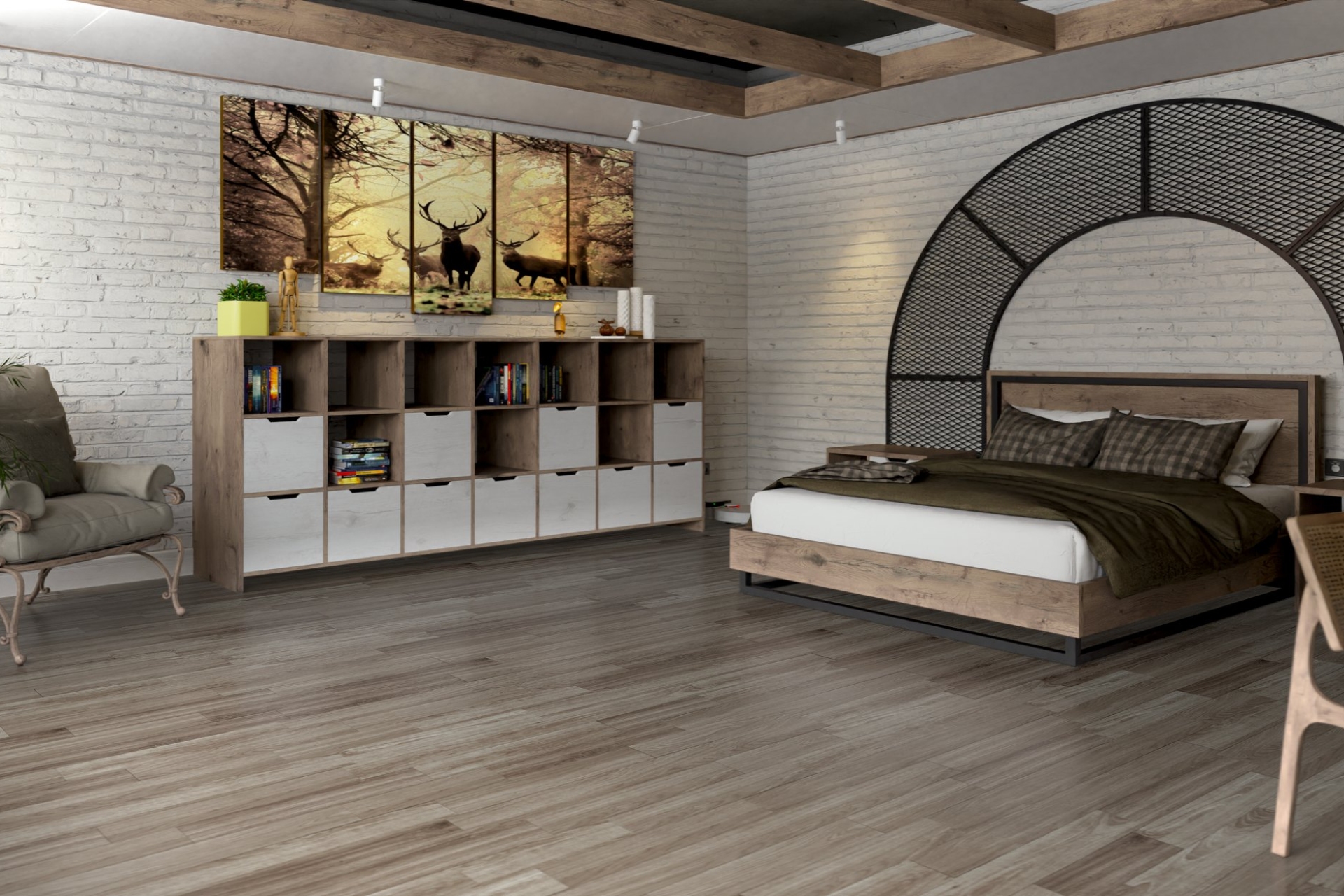 Инженерный паркет «Damy Floor» Скандинавский (укладка палуба) — купить в Березовском