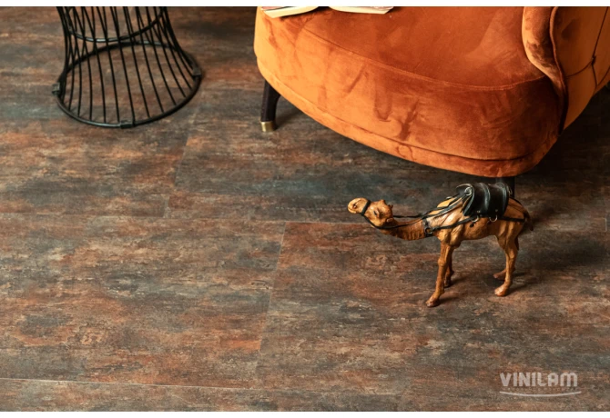 Кварц-винил Керамическая Сталь (950*480*2,5 мм) — купить в Березовском