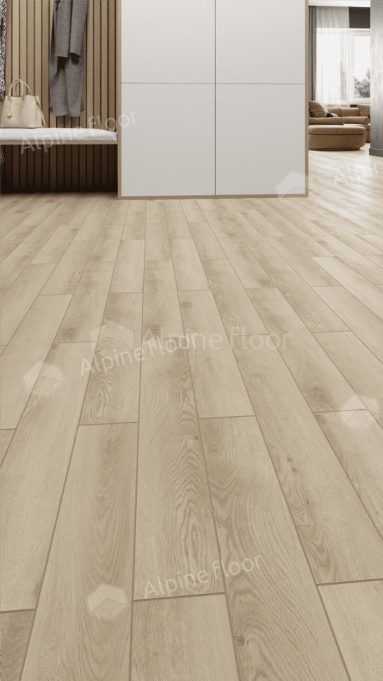 Ламинат "Alpine Floor" Herringbone 12 PRO Дуб Орлеан (606*101*12 мм) — купить в Березовском